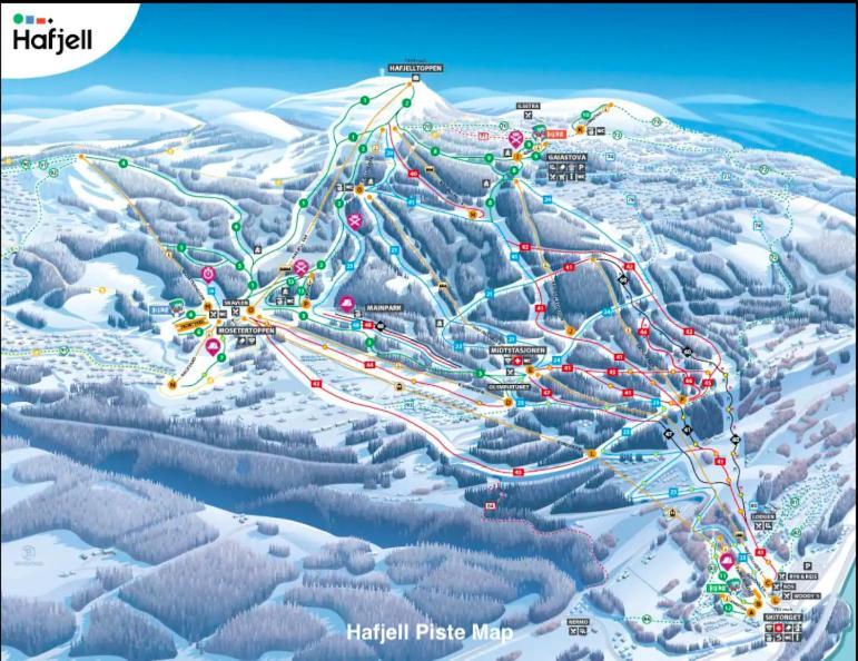 Hafjell Alpinlandsby Apt 88 ภายนอก รูปภาพ