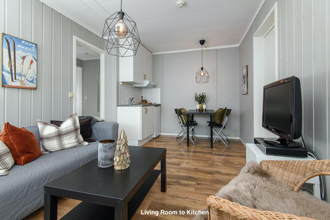 Hafjell Alpinlandsby Apt 88 ภายนอก รูปภาพ
