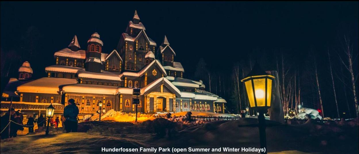 Hafjell Alpinlandsby Apt 88 ภายนอก รูปภาพ