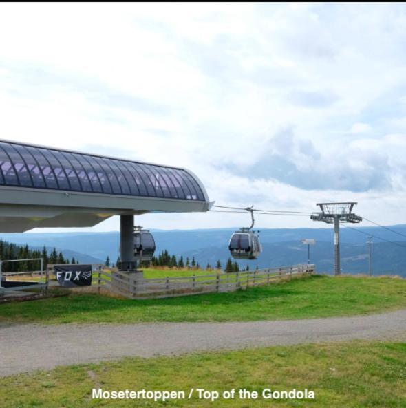 Hafjell Alpinlandsby Apt 88 ภายนอก รูปภาพ